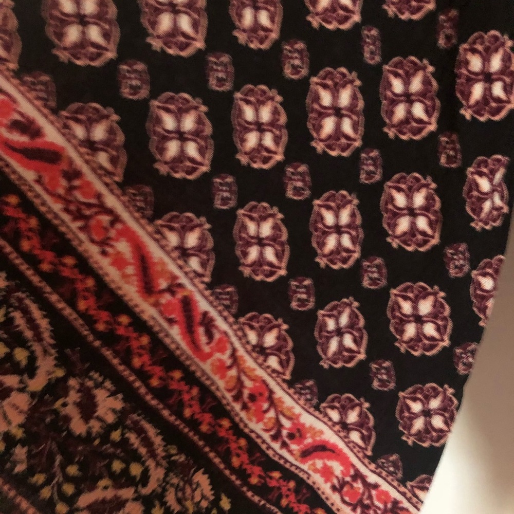 Pattern crop shirt - Picture 4 of 5